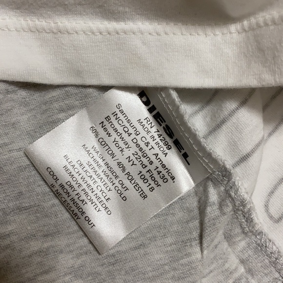 Diesel boys t-shirt - Picture 5 of 6